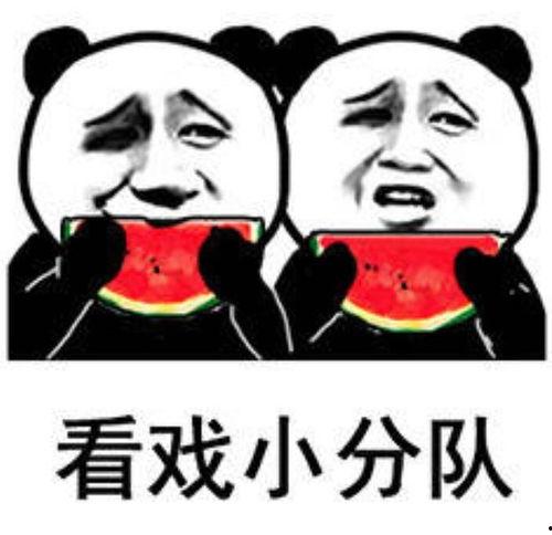 吃瓜娱乐圈的表情包,娱乐圈吃瓜群众表情包大盘点