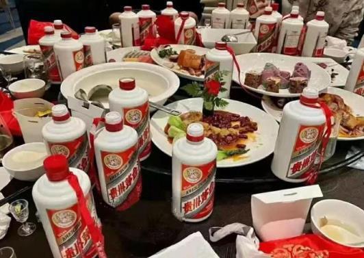 结婚酒席照片